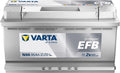 Baterías de coche N95, Varta, Batería N95 Blue Dynamic Efb. 12V - 95Ah, 850A (EN) Caja L5 (353x175x190mm)