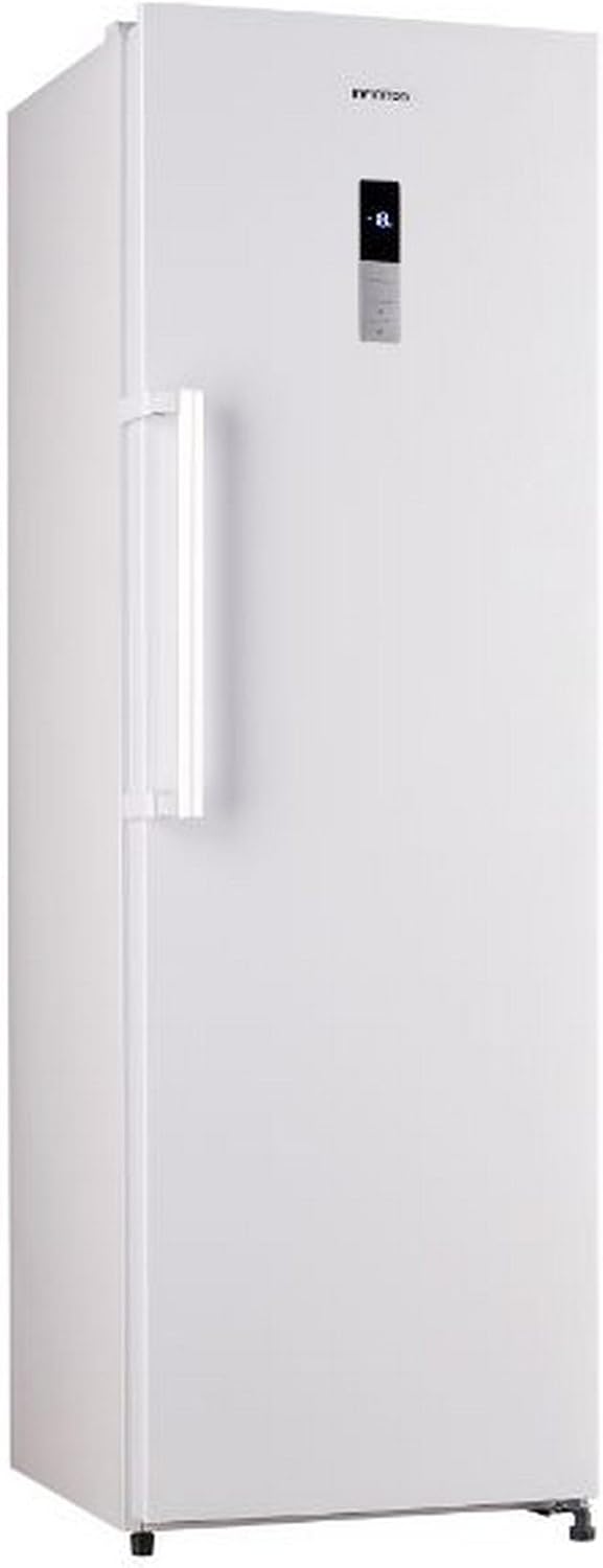 congelador vertical CV-265L85, INFINITON ELECTRONICS, No Frost, Fast freezing, Alarma óptica y acústica de puerta abierta, Fabricador de hielo (Blanco