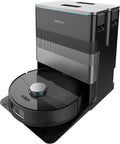Cecotec X70 robot aspirador, y Friegasuelos con IA y Base Autovaciado Conga X70, Motor de Succión 15000Pa, Base 4 en 1, Tecnología Láser