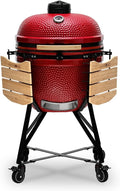 Barbacoas de carbón, Kamado BONO, balcón o jardín