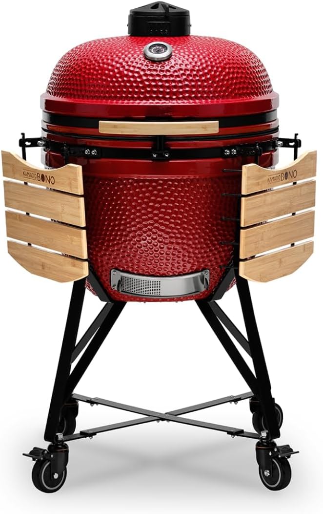 Barbacoas de carbón, Kamado BONO, balcón o jardín