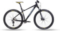 bicicleta de montaña, HEAD, 44, Color Negro Mate y Amarillo