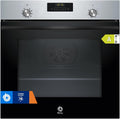 horno de pared 3HB4131X3, Balay, Raíles 1 nivel, - Horno multifunción, Control Confort, Aqualisis, Cristal Negro