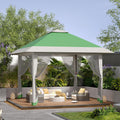 carpa, Generic, refugio instantáneo para eventos al aire libre, color verde, resistente al agua, fiestas, bodas y patio