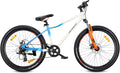 bicicleta de montaña, sun baby, Verdant Calix 26 Pulgadas, Bicicleta 26' Unisex - Amortiguador, 7, 21 Marchas, Frenos de Disco