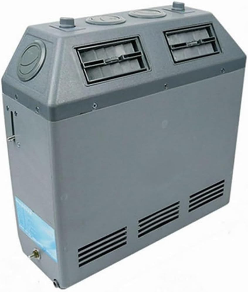 aire acondicionado portátil, NGTFDCP, Viento frio(24V), Conjunto De Evaporador Aire Acondicionado Universal A, Camper, Furgoneta, Autobús, Camión
