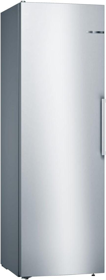 Bosch KSV36VLEP frigorífico combi, KSV36VLEP Serie 4 Frigorífico, 186 x 60 cm, 346 L, VitaFresh frescura prolongada, iluminación LED uniforme
