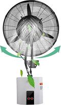 invernadero, asdchZen, Ventilador De Refrigeración Exterior Industrial Y Comercial Impermeable Para, Taller, 71 Cm, 28 Pulgadas, Garaje