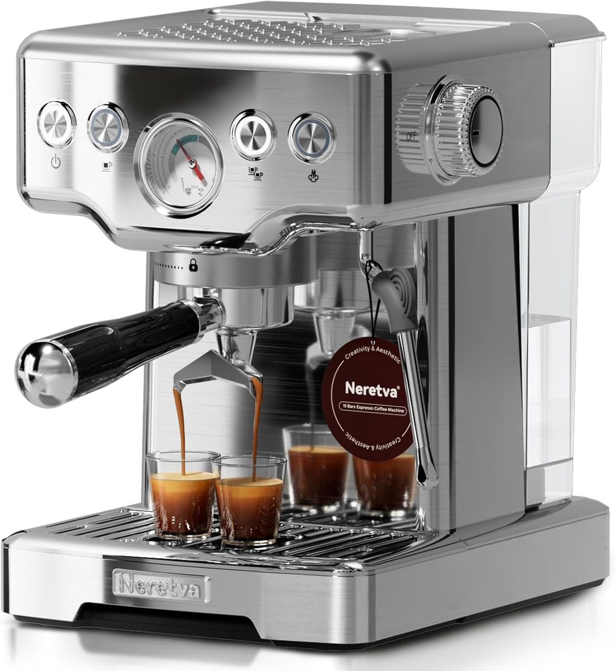 cafetera espresso, Neretva, Latte, Cappuccino, Machiato