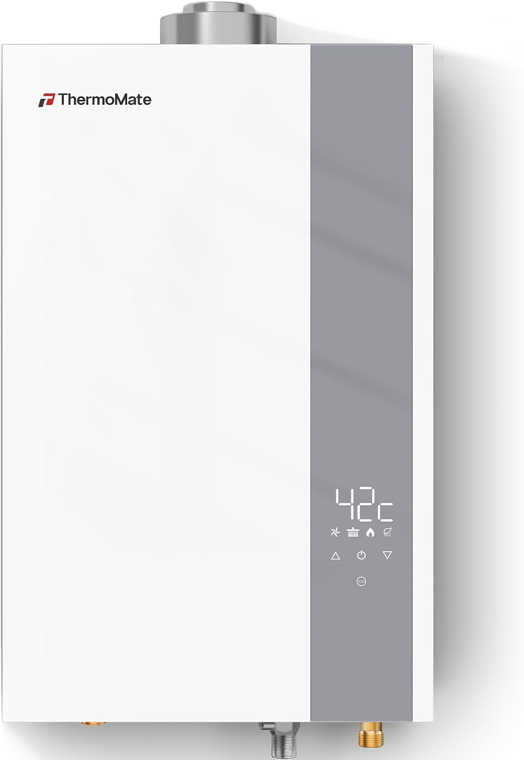 Calentadores de ga, thermomate, 12 litros ErP, Calentador agua a gas natural con bajas emisiones de NOx
