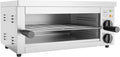 Parrillas eléctrica GSL1001, METRO Professional, GSL1001 Salamandra con colector de restos, 2500 W, acero inoxidable