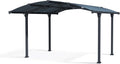 Cochera, Palram, Arcadia (359x435, CANOPIA by - Carport de Aluminio, Gris)