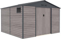 cobertizo de almacenamiento, Gardiun, - Caseta de jardín de Metal Surrey 10,85 m2 Exterior 340 x 319 x 226 cm