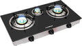 Placa TC03GBEU, CAMPLUX, Explorer Cocina de Gas de 3 Fuegos, para Camping, Vanlife y Jardín, 6,25 kW, Butano (28-30mbar), Propano (37mbar)
