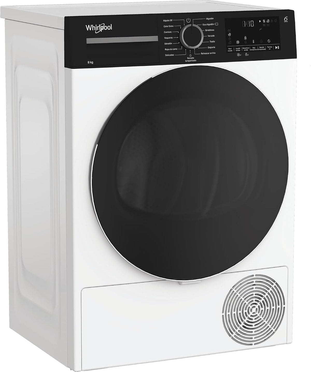 secadora con bomba de calor 83M, Whirlpool, - Secadora C WSD 83M WBS ES