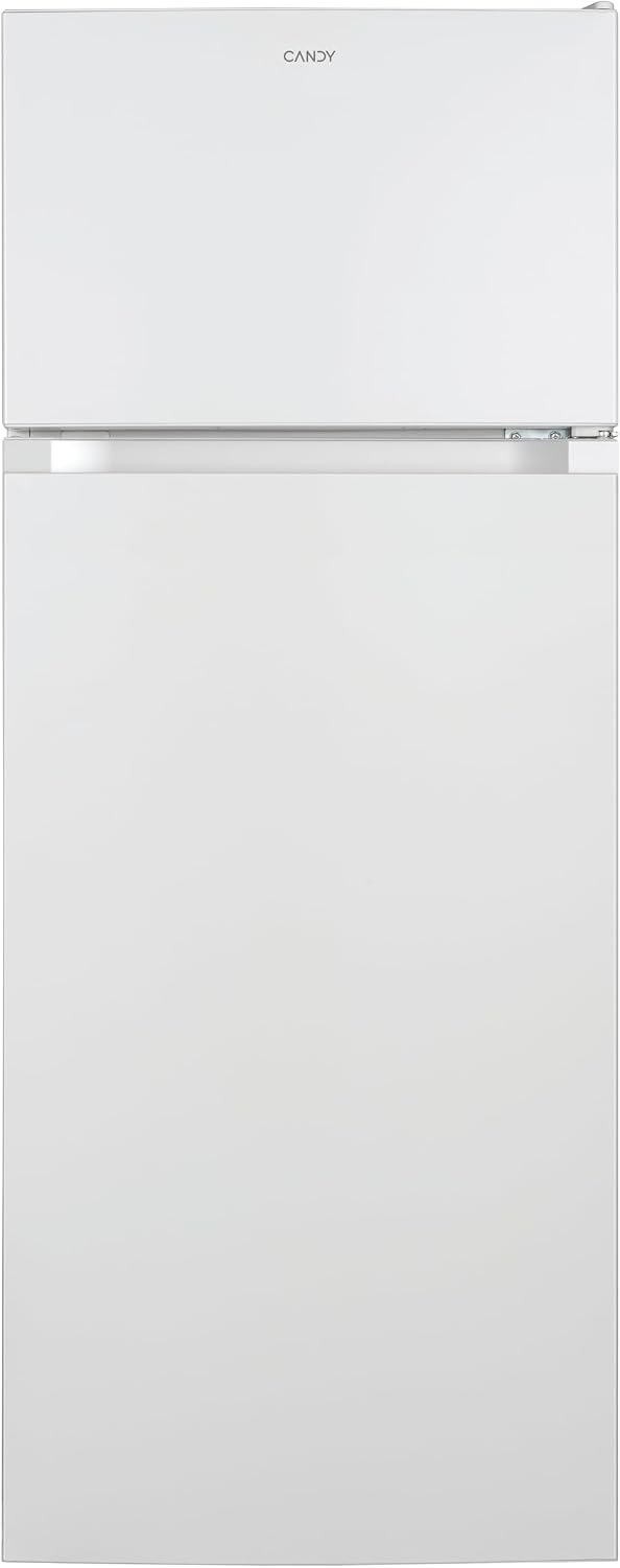 frigorífico combi CDG1S514EW, CANDY, 211L, 41DB, Ancho 55cm, Altura 1,45m, Cajón Verdulero, Iluminación LED, Puerta Reversible, Alarma de Puerta