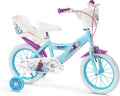 Vehículos de pedale, TOIMSA, Bicicleta 14' Frozen Huffy 4, 6 Años