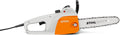 Stihl 4KW motosierra, 230V, 1.4KW PESO 3.6KG, BARRA 35 cm, LIGERA Y MANEJABLE