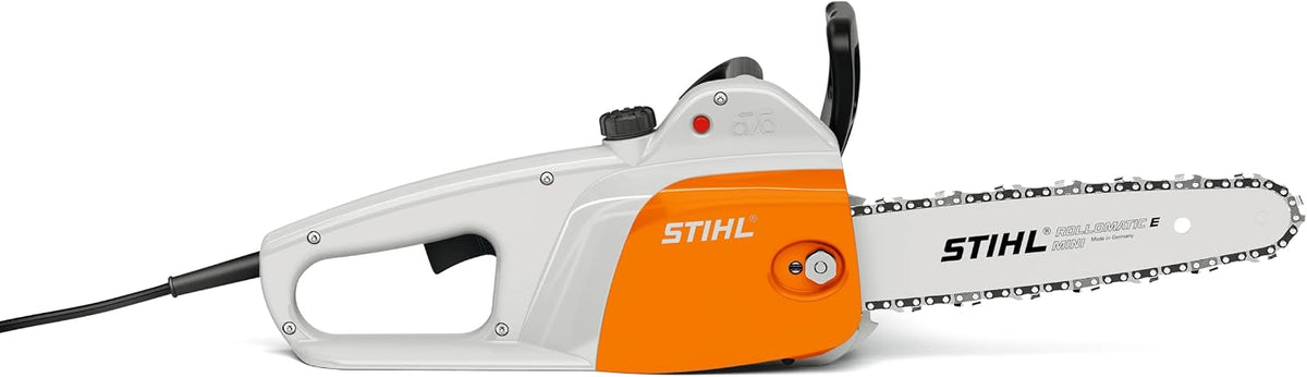 Stihl 4KW motosierra, 230V, 1.4KW PESO 3.6KG, BARRA 35 cm, LIGERA Y MANEJABLE