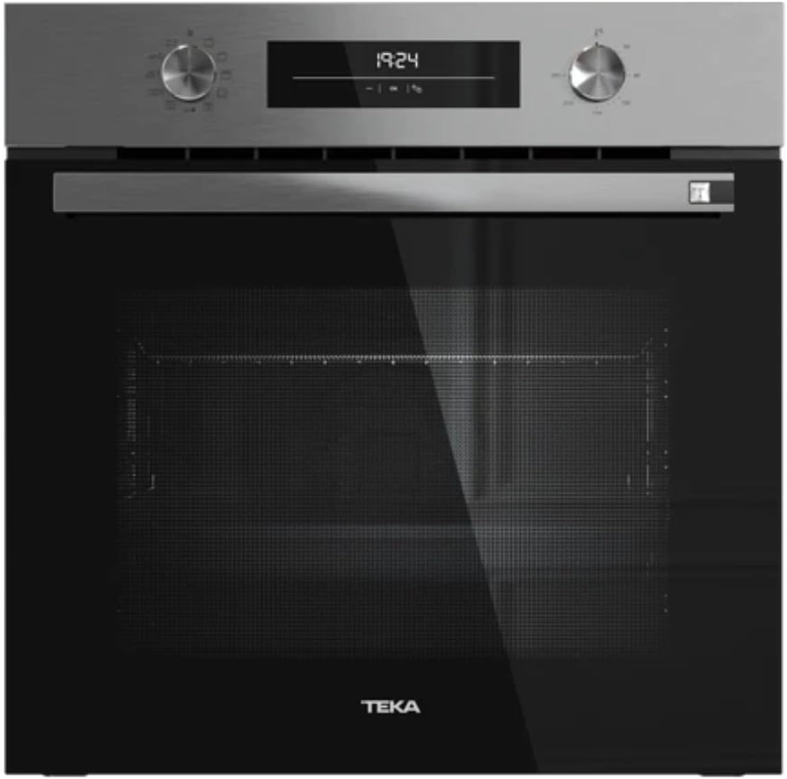 horno de pared, Teka, 8 Funciones de Cocción, Modelo NEO HSB 6250 P, Horno Multifunción DualClean, Sistema de Autolimpieza Pirolítica e HydroClean