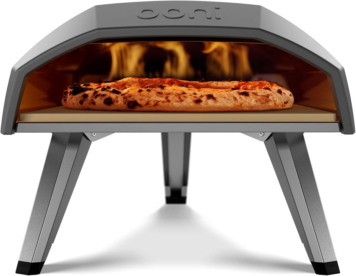 Hornos de pizza de exterior, Ooni, temperatura de 500 °C