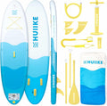 Tablas hinchable, HUIIKE, Tabla Paddle Surf Hinchable con Accesorios Incluidos, Remo, Quillas, Soporta hasta 130 kg