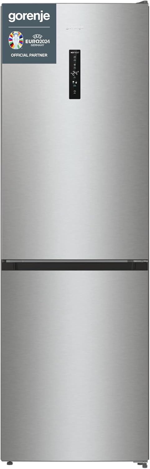 frigorífico combi DA2XL4, Gorenje, NRK 619 DA2XL4 nevera y congelador, Multiflow 360°, NoFrostPlus, Convert FreshZone, AdaptTech, Pantalla LED, EEK: D