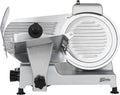 Cortafiambre MSX250, H.Koenig, profesional, precisa, afilador integrado, amplia bandeja, plateado, Cortadora de fiambre eléctrica MSX250, 282 rpm