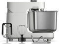 batidora amasadora, Ooni, Halo Pro Amasadora Profesional Halo Pro de 7,3L – para Masas de Pan y Pizza con 58 Velocidades y Accesorios – Blanco Polar