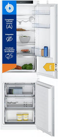 frigorífico combi 3KIE734F, Balay, NoFrost, Cajón ExtraFresh, Botellero Cromado, luz LED, Tecnología EcoAirFlow, Inverter, Puertas Reversibles